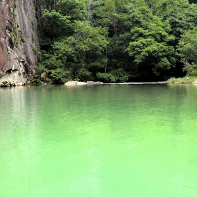 浙江石桅岩风景头像图片